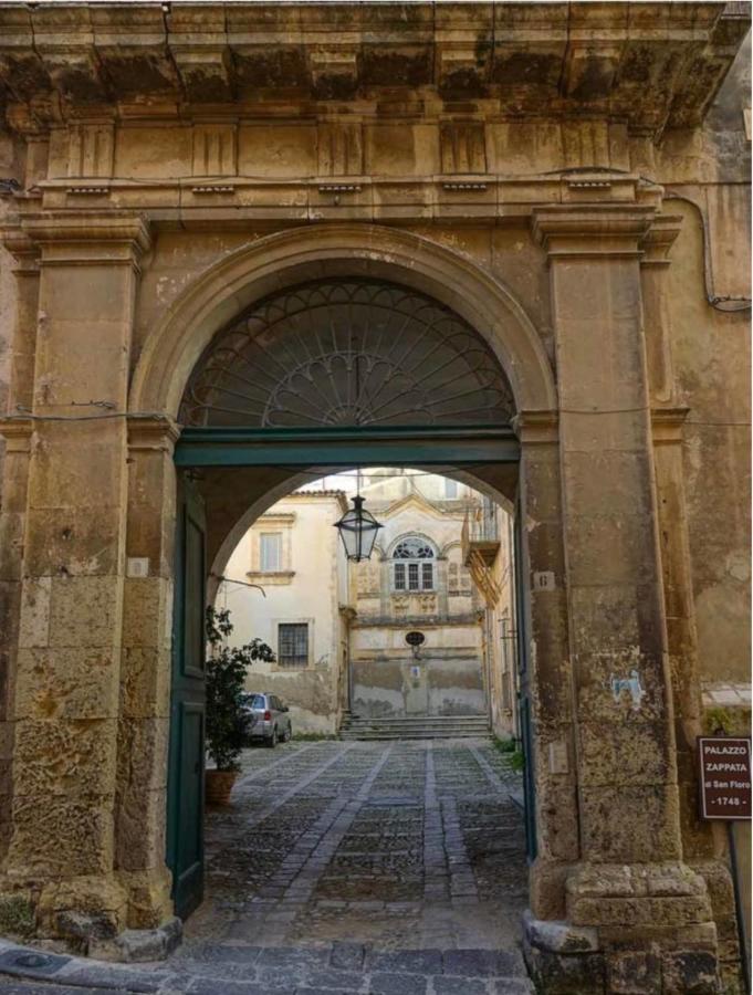Palazzo Zappata Luxury Room Noto Centro Dış mekan fotoğraf