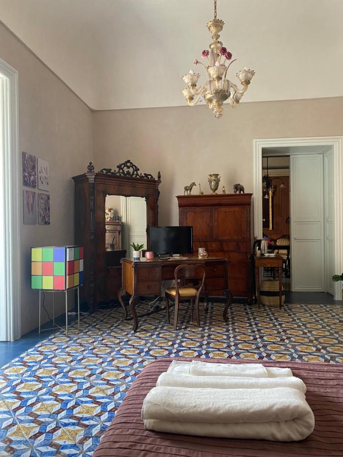 Palazzo Zappata Luxury Room Noto Centro Dış mekan fotoğraf